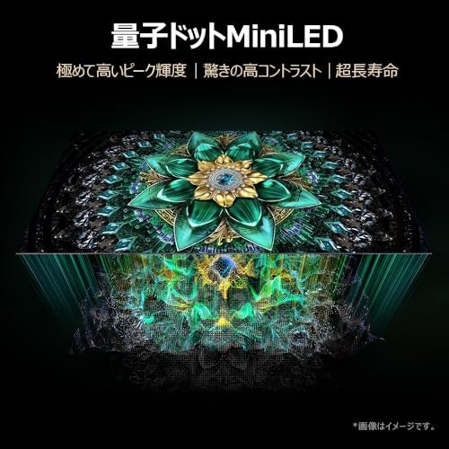 映画やゲームを美麗な映像で楽しみたいなら量子ドット+miniLEDテレビ