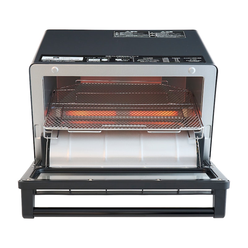 【美品】日立コンベクションオーブントースター HMO-F300 #BTY1638 コンベクションオーブントースター ホワイト HMO-F300-W 日立｜HITACHI