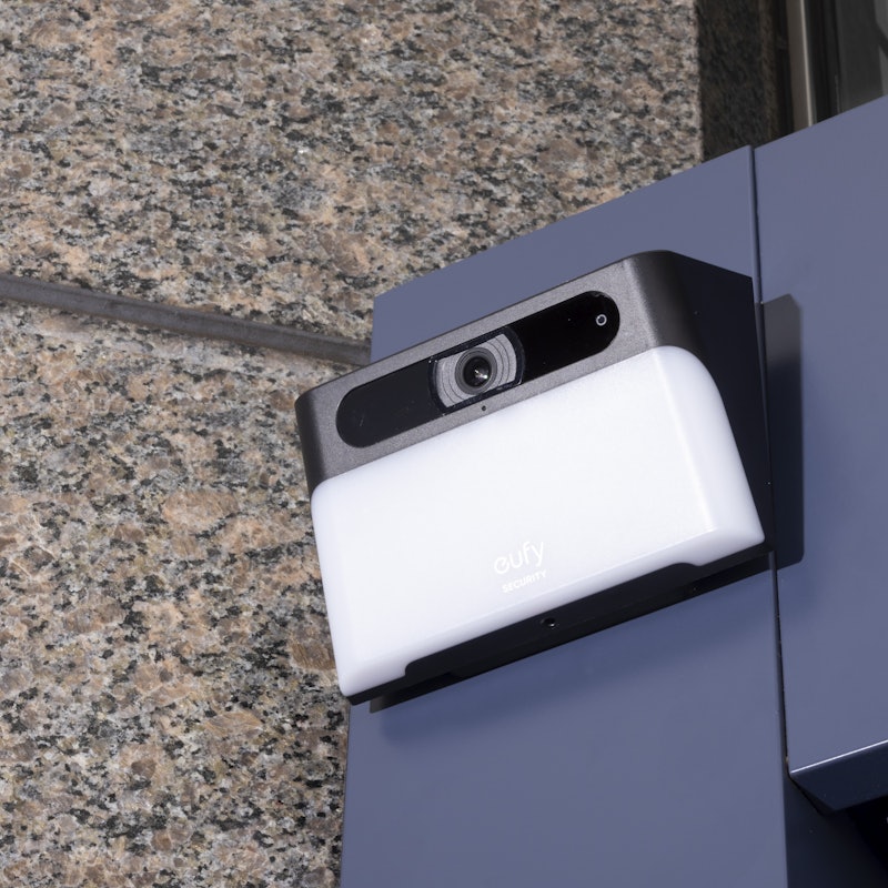 Anker Eufy Solar Wall Light Cam S120 カメラ 16775-497-