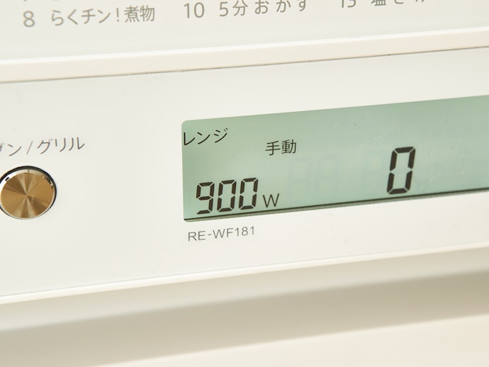 すばやく温めができる、最大出力W数が高い電子レンジがおすすめ