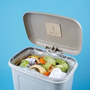 キッチンのゴミ箱には抗菌機能付きが効果的。無香料タイプが基本