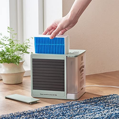 冷却効果が高まるハニカムフィルター付きもおすすめ