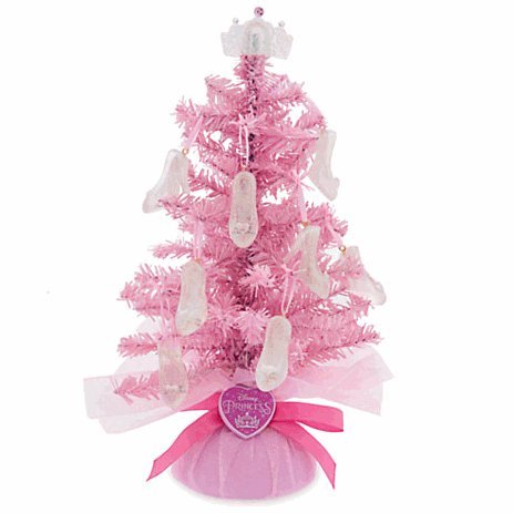 平成レトロ ディズニー　ミニー　ミニクリスマスツリー　飾り　レア　ピンク　リボン 🎀みんなのクリスマスツリー｜ミニーのリボンショー