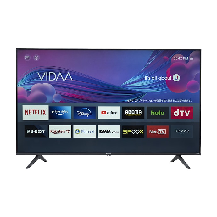 Hisense 4K液晶テレビ 50A6H Hisense 4K液晶テレビ 50A6H