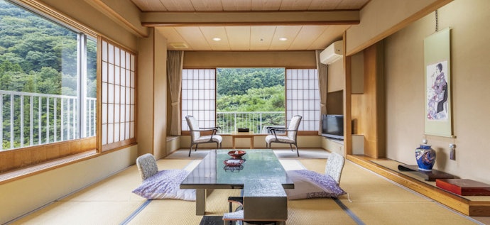 旅館:日本ならではのおもてなしやお風呂を楽しみたい人にぴったり