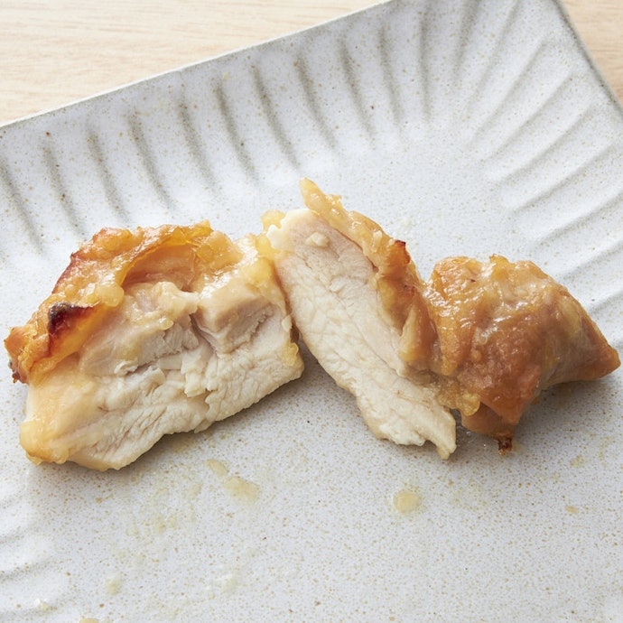 唐揚げはジューシーな仕上がり。カリッと感があと一歩
