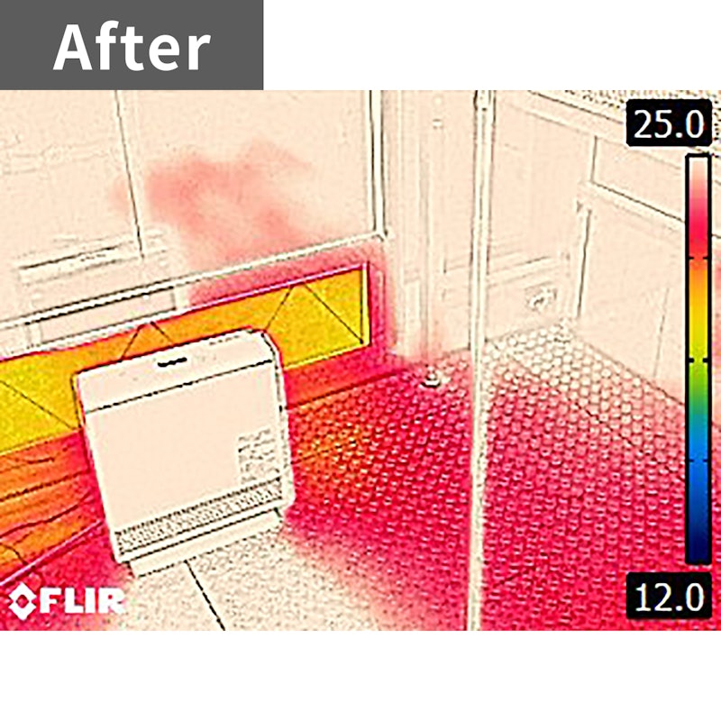 リンナイ ガスファンヒーター A-style RC-A4401NPをレビュー！クチコミ