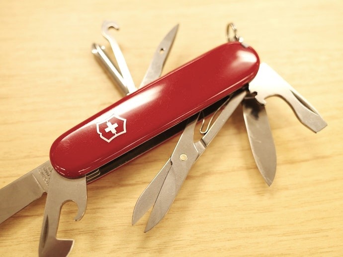 アーミーナイフの最有力ブランド、ビクトリノックス(VICTORINOX)