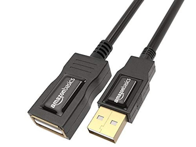 USB Type-Aケーブル:従来のPCに多いおなじみの長方形の端子ならこれ