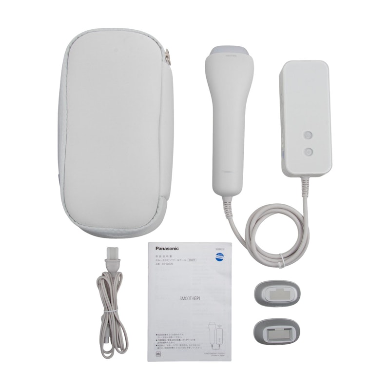 スムースエピ パワー＆クール ES-WG0B-H Panasonic 脱毛器 Panasonic スムースエピ パワー＆クール ES-WG0Bの口コミ・評判は