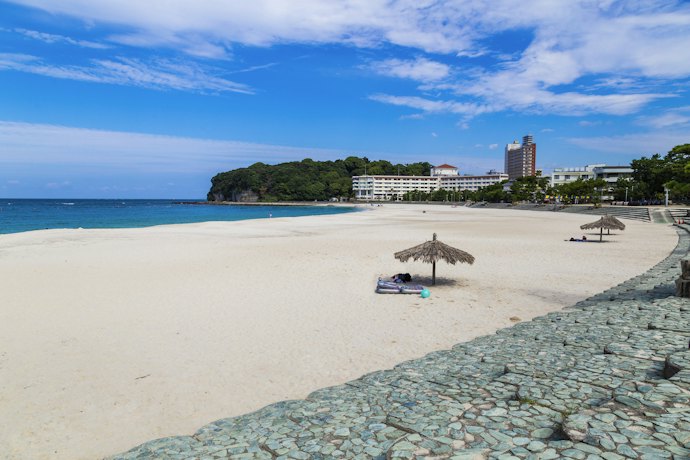 雄大な海のロケーションを楽しみたい人には白浜・串本エリアがぴったり