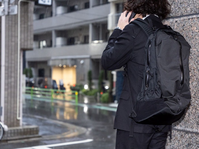 ハイレベルな防水性で雨をシャットアウト