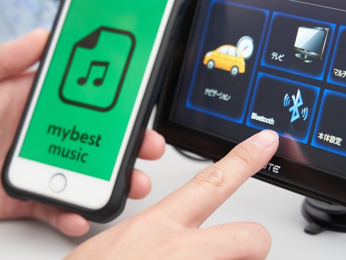 Bluetooth接続可能対応かどうかもチェック
