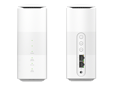 WiMAXのホームルーターは自宅で使う場合に便利
