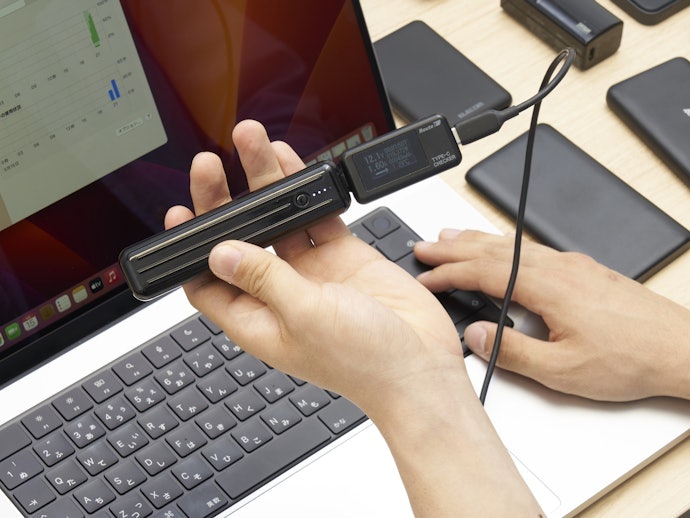 出力が高く、スピーディに充電できるのがメリット