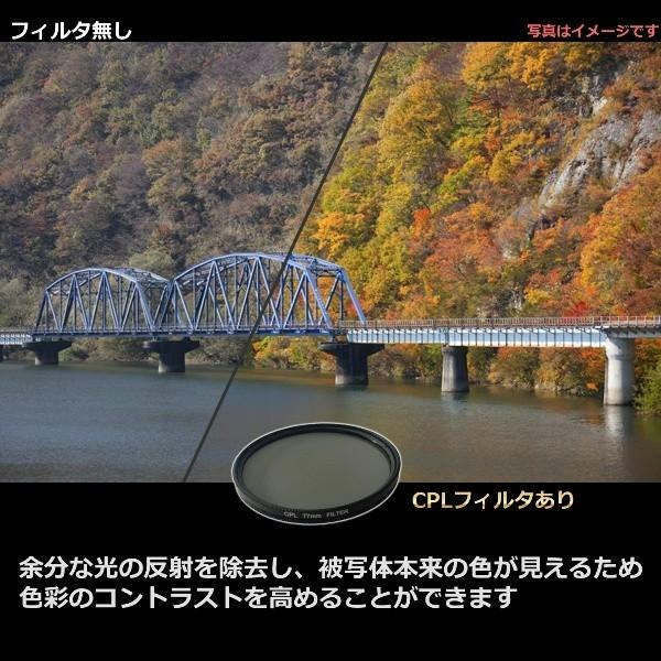光の反射をコントロールする「PL(偏光)フィルター」