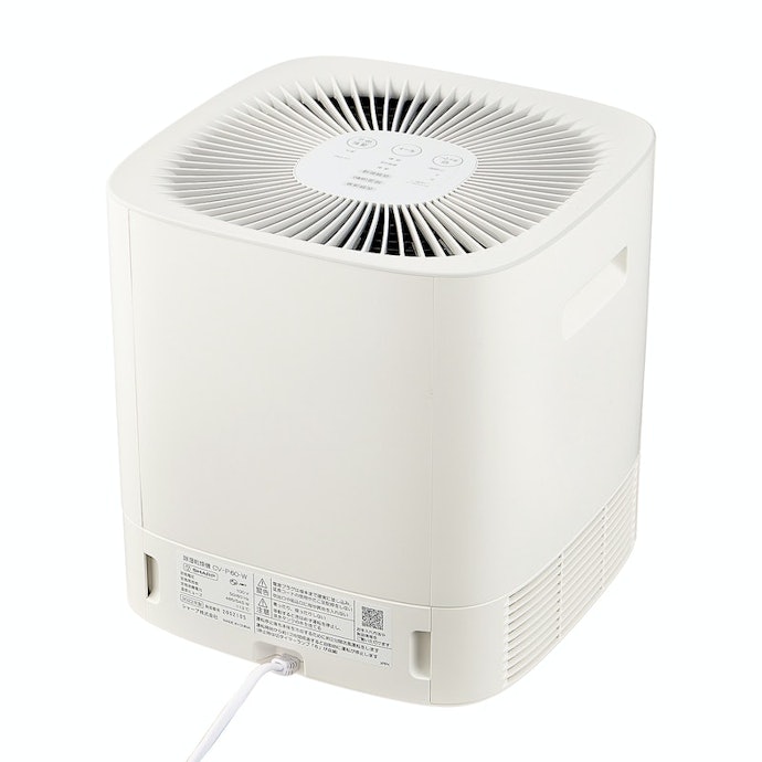 シャープ 衣類乾燥除湿機(CV-P60)2022年製 シャープ 衣類乾燥除湿機 CV-P60をレビュー!クチコミ・評判をも
