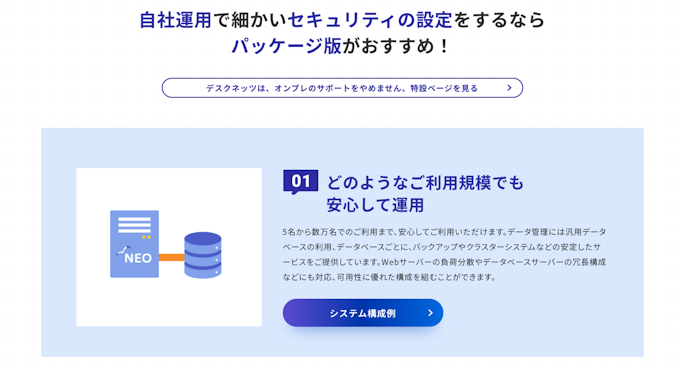 セキュリティや社内独自の運用にこだわるなら、オンプレミス型を検討
