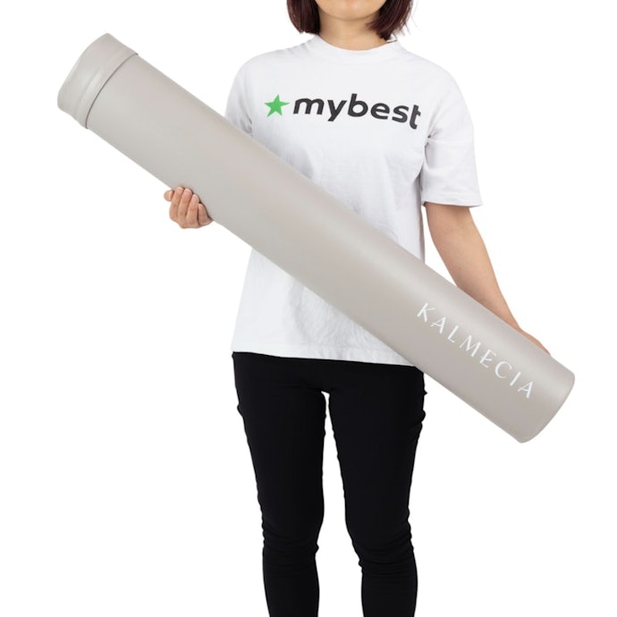 小柄から大柄の人まで安定した使い心地。ほどよいフィット感があり気持ちよくストレッチできる
