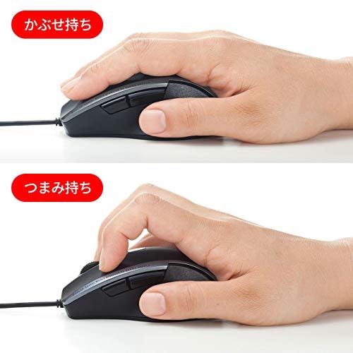 使いやすさを重視する人は自分の手に合ったサイズを選ぼう