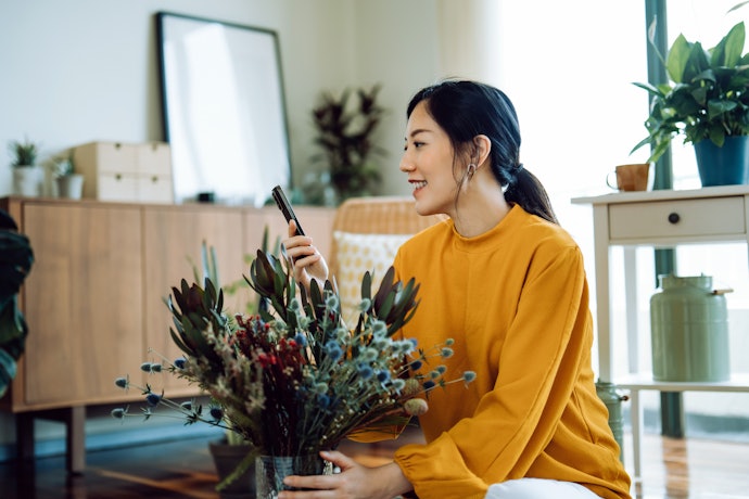 日々を豊かにしたい人には、花言葉・意味が知れるアプリがぴったり