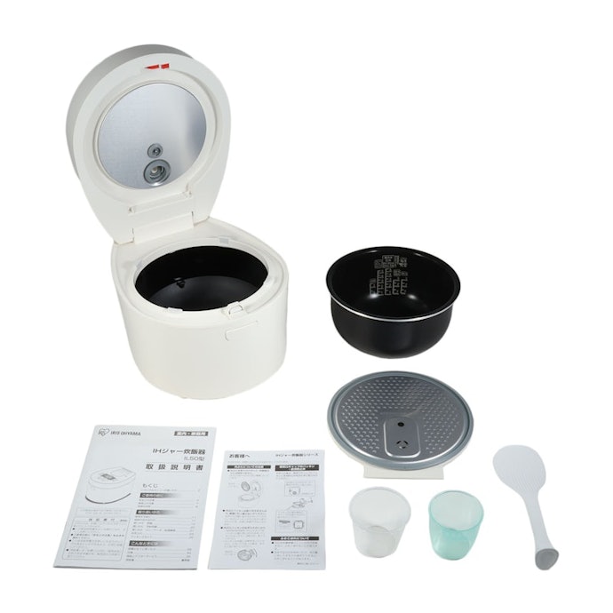 アイリスオーヤマ IHジャー炊飯器 RC-IL50をレビュー!クチコミ アイリスオーヤマ IHジャー炊飯器 RC-IL50をレビュー!クチコミ