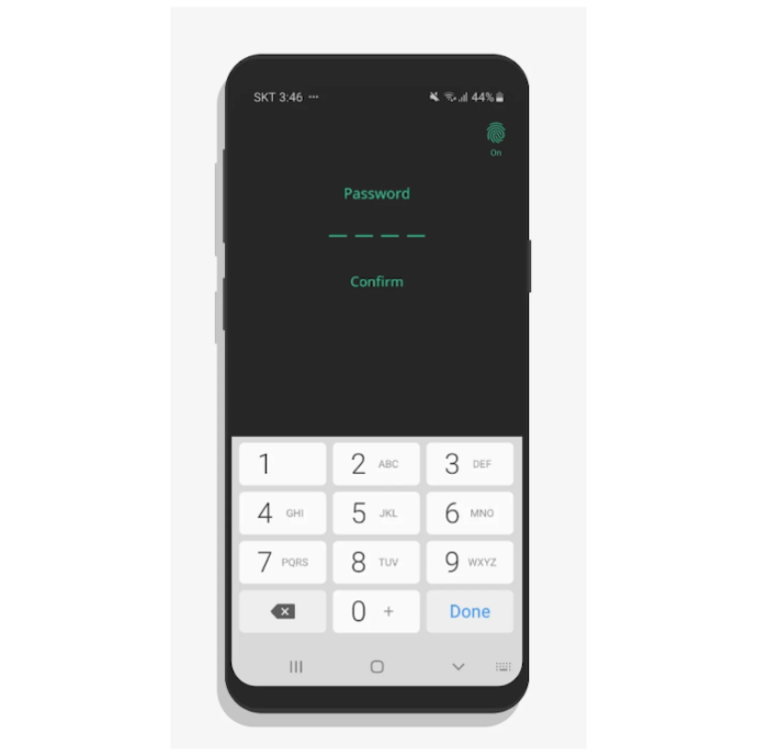個人情報などをメモするなら、パスワードロック機能に注目して