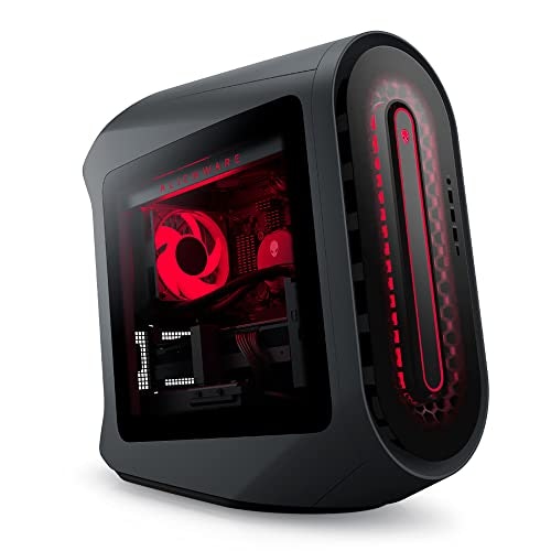 Alienware:ゲーミングデスクトップならコレ!LEDライトを備えたデザインも魅力