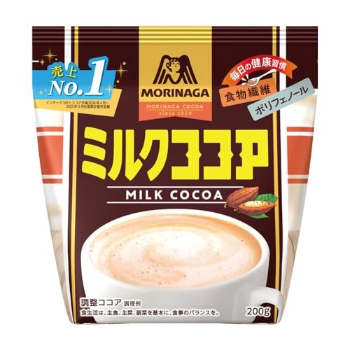 調整ココア:甘いココアを手軽にすぐ飲みたいなら