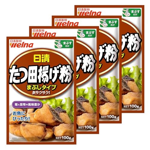 ザクザク食感を楽しみたいなら片栗粉ベース