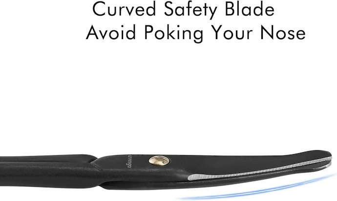 見えにくい部分までしっかりカットするなら、刃先がカーブしたタイプが便利