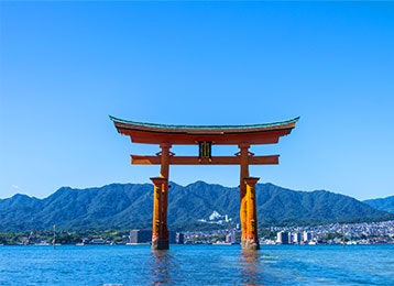 嚴島神社・大鳥居:世界遺産や歴史に触れたい人におすすめ