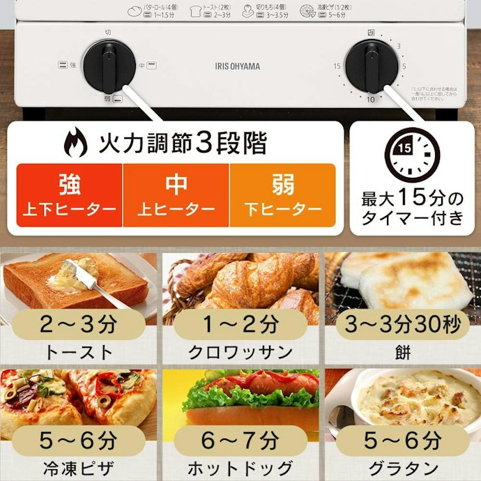 直感的に操作したいなら、シンプルに火力調節できるものを選ぼう