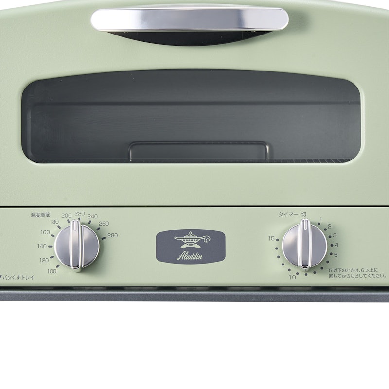 アラジン グラファイトトースター AETGS13Cの口コミ・評判は