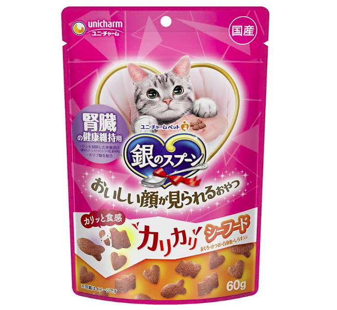 シニア猫には、腎臓の健康維持効果が期待できるものがおすすめ