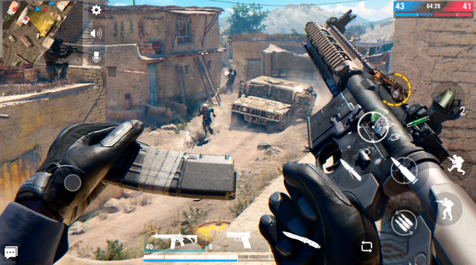 アクション系が好きなら、FPS・ TPSがぴったり
