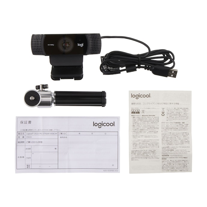 ロジクール C922n PRO HDストリーム ウェブカメラをレビュー!クチコミ ロジクール C922n PRO HDストリーム ウェブカメラをレビュー!クチコミ