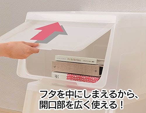 フタなしボックスとしても使いたいなら、スライド式がうってつけ
