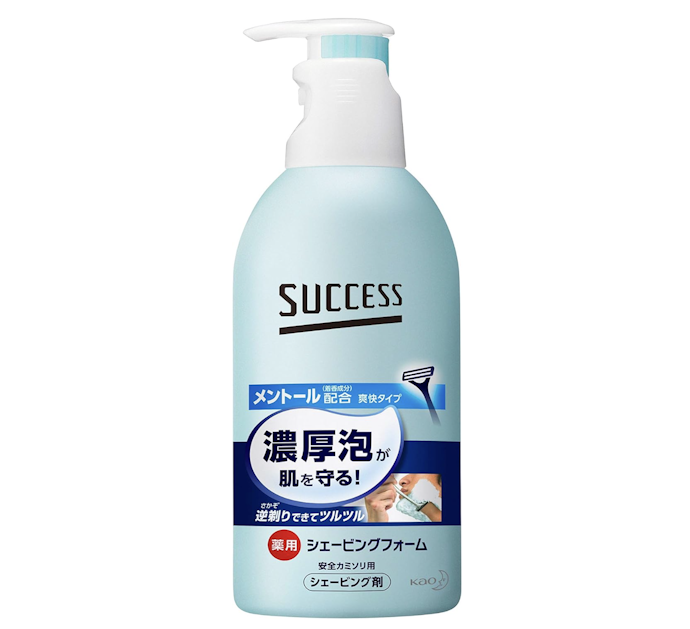 素早くケアを済ませたいなら、泡立て不要のフォームタイプがおすすめ
