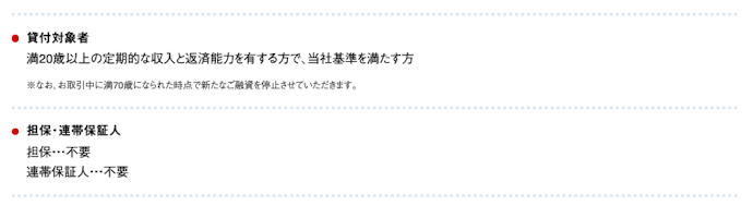 アイフルは20歳未満の学生や専業主婦(夫)は借入できない
