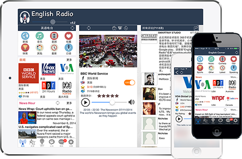 海外に興味があるなら海外ラジオが聴けるアプリを。ながら聞きの英語学習にも!