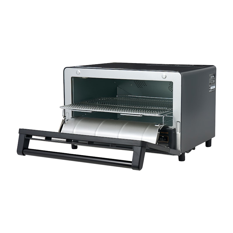 日立コンベクション　オープントースター　HMO-F300 黒　　　5年保証書付き 日立コンベクション オープントースター HMO-F300 黒 5年保証書付き