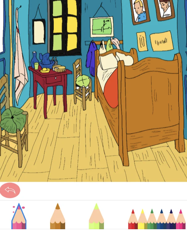 大人向けなら精緻なイラストが多いアプリを
