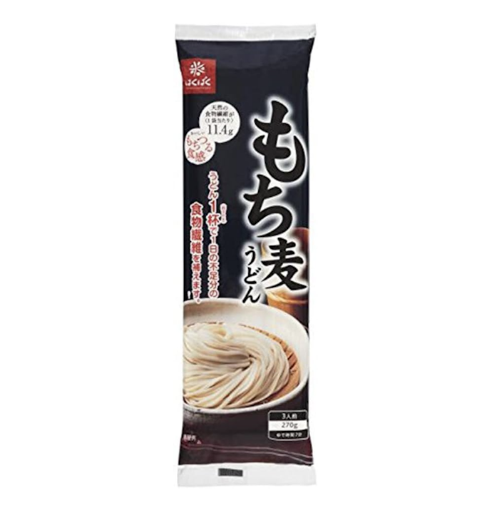 食物繊維を取り入れたいなら、もち麦入りをセレクトしよう