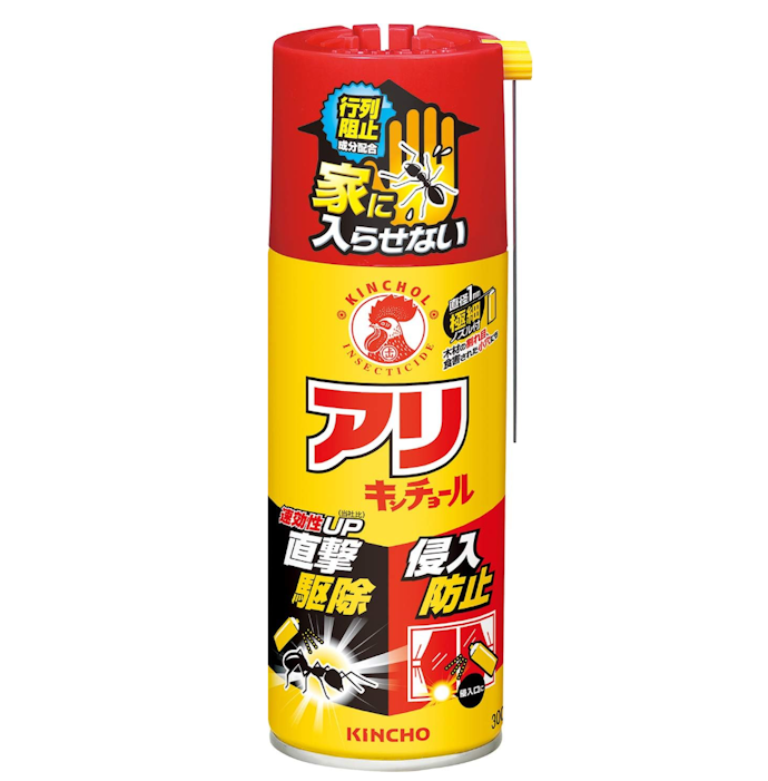 ピレスロイド系:接触してすぐ効く速効タイプ