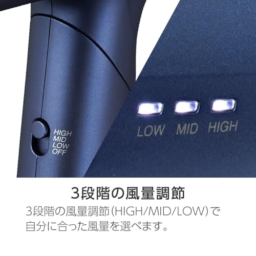 用途に応じて使い分けるなら、風量が細かく調節できるモデルをチョイス