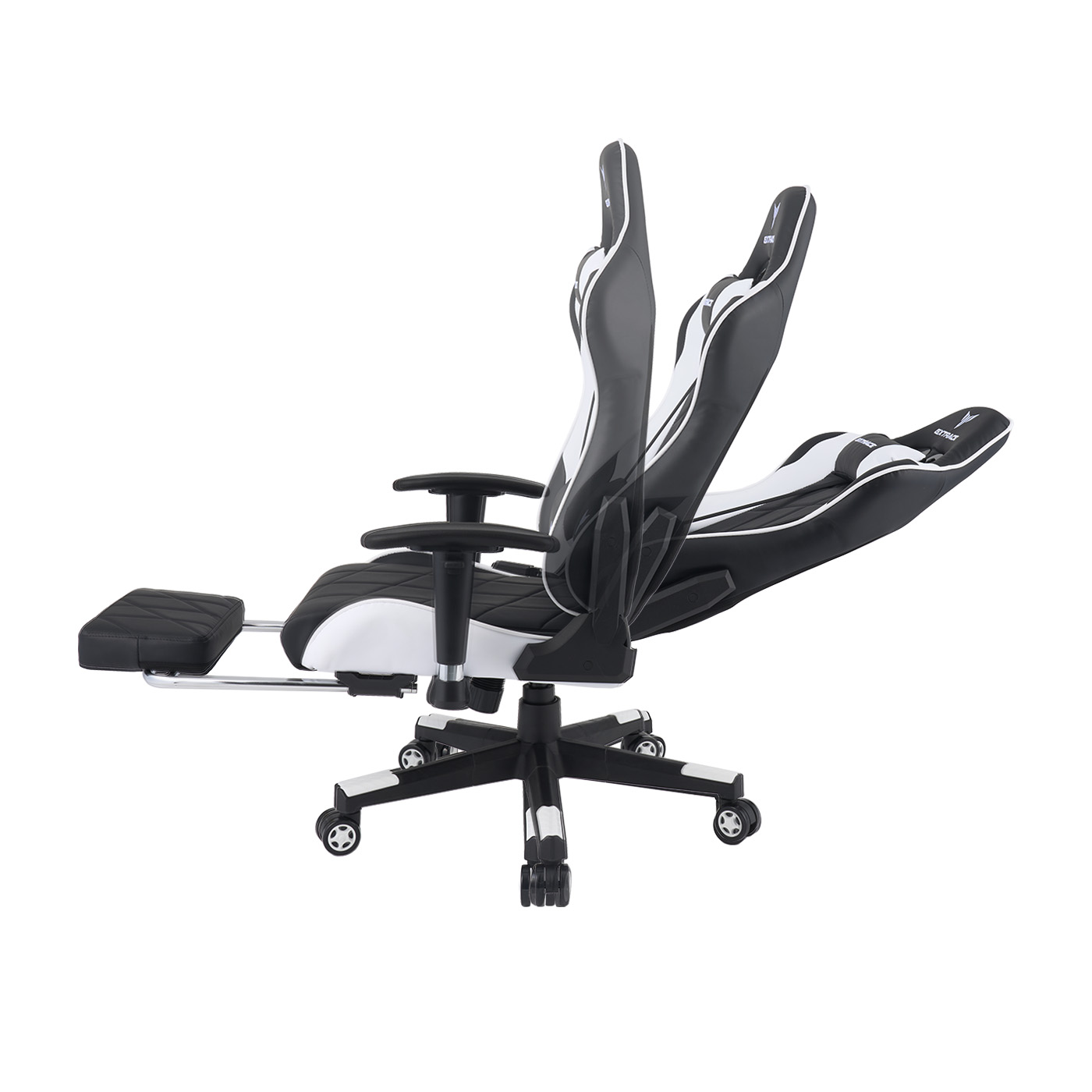 GXTRACE ゲーミングチェア GXT101-GRAY 83aef584cc9f7ded56aba7517ac25b