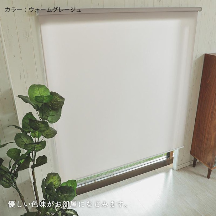遮光性を重視するなら、窓をしっかり覆える正面つけがベター