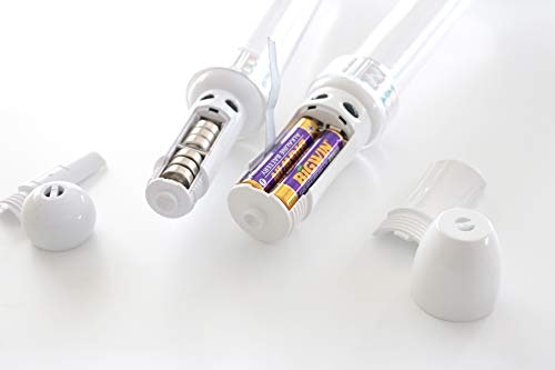 明るくハッキリ発色!繰り返し何度も使うなら電池式ライトが便利