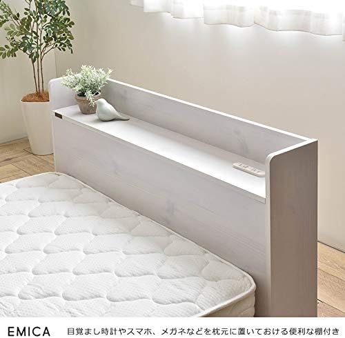ベットでくつろぐことが多いならヘッドボードつきがおすすめ